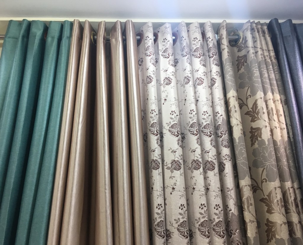 ผ้าม่านกันแสง UV Dim Out (UV Blackout)