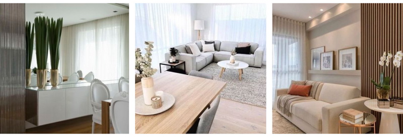 ผ้าทำผ้าม่านโปร่ง สวย หรู สร้างบรรยากาศซอฟท์ ทำให้หน้าตาบ้านดูอบอุ่น นุ่มนวล และน่าอยู่ยิ่งขึ้น