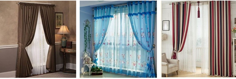 ผ้าทำผ้าม่านโปร่ง สวย หรู สร้างบรรยากาศซอฟท์ ทำให้หน้าตาบ้านดูอบอุ่น นุ่มนวล และน่าอยู่ยิ่งขึ้น