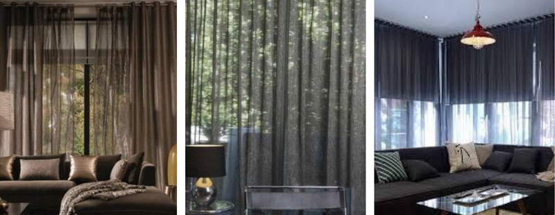 ผ้าทำผ้าม่านโปร่ง สวย หรู สร้างบรรยากาศซอฟท์ ทำให้หน้าตาบ้านดูอบอุ่น นุ่มนวล และน่าอยู่ยิ่งขึ้น