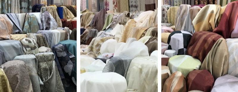 ผ้าทำผ้าม่านโปร่ง สวย หรู สร้างบรรยากาศซอฟท์ ทำให้หน้าตาบ้านดูอบอุ่น นุ่มนวล และน่าอยู่ยิ่งขึ้น