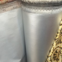 ผ้าฉาบปรอท กันแสง 100% ซับผ้าม่าน สร้างบรรยากาศผ่อนคลาย อากาศห้องเย็นสบาย