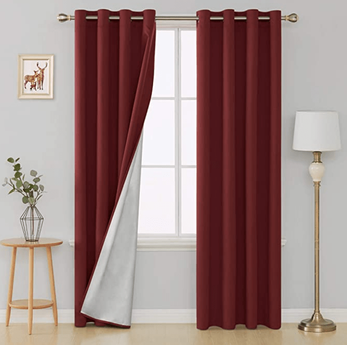 ผ้าซับม่าน กัน UV 100% ใช้เสริมด้านหลังผ้าม่าน กันแสง 100% ให้ห้องมืดสนิท เป็นสินค้ายอดนิยมในประเทศไทย